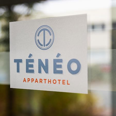 Teneo Apparthotel Bordeaux Merignac - Aeroport Buitenkant foto
