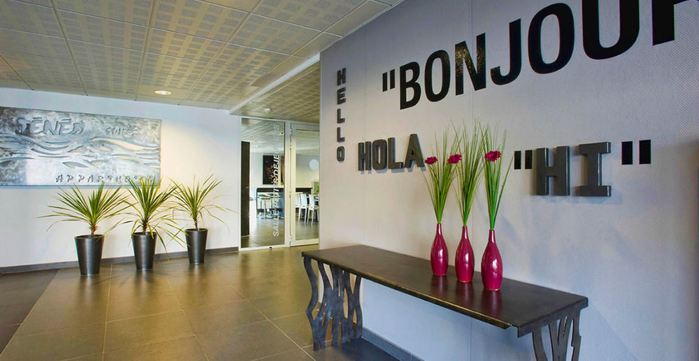 Teneo Apparthotel Bordeaux Merignac - Aeroport Buitenkant foto